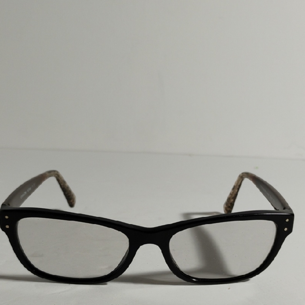 Coach 5353 Black Wild Beast Eyeglasses Frames Only HC 6082 Woman's - Picture 10 of 12